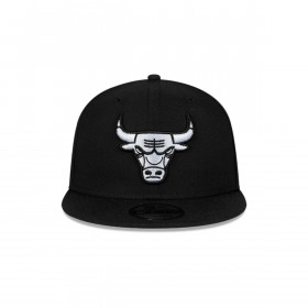 Gorro 9fifty NBA Chicago Bulls Chain Stitch Black