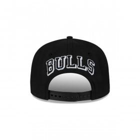 Gorro 9fifty NBA Chicago Bulls Chain Stitch Black