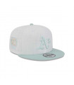 Gorro 9fifty MLB Oakland Athletics Minty Breeze White