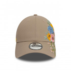 Gorra 9Forty  New Era Brand Floral Grey