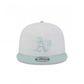 Gorro 9fifty MLB Oakland Athletics Minty Breeze White