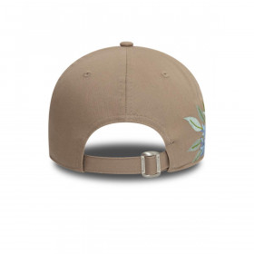 Gorra 9Forty  New Era Brand Floral Grey