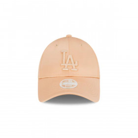 Gorra 9Forty MLB Los Angeles Dodgers Satin Open Brown