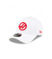 Gorro 9forty F1 Haas Seasonal Collection White