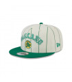 Gorro Oakland Athletics MLB 9Fifty Jersey Pinstripe White