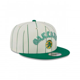 Gorro Oakland Athletics MLB 9Fifty Jersey Pinstripe White