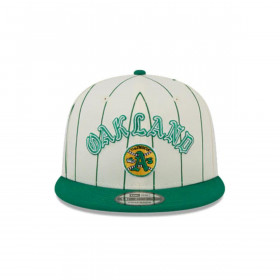 Gorro Oakland Athletics MLB 9Fifty Jersey Pinstripe White