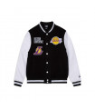 Jacket NBA Los Angeles Lakers Varsity Jacket Injection Black