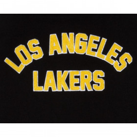 Jacket NBA Los Angeles Lakers Varsity Jacket Injection Black