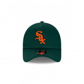 Gorra 9Forty MLB Chicago White Sox Side Patch Dark Green