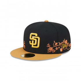 Gorro 59fifty MLB San Diego Padres Floral Vine Black