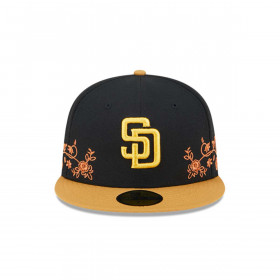 Gorro 59fifty MLB San Diego Padres Floral Vine Black