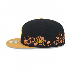 Gorro 59fifty MLB San Diego Padres Floral Vine Black