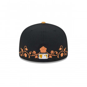 Gorro 59fifty MLB San Diego Padres Floral Vine Black