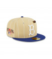 Jockey Brooklyn Dodgers MLB 59fifty Beige New Era