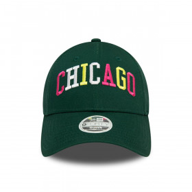 Gorra 9Forty New Era  City Boucle Dark Green Women