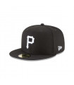 Gorra 59fifty MLB Pittsburgh Pirates Basic Assorted Black