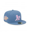 Gorro 59fifty MLB Oakland Athletics Color Pack Med Blue