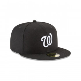 Gorra 59fifty MLB Washington Nationals Basic Assorted Black