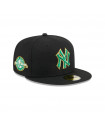 Gorra New York Yankees MLB 59Fifty Metallic Green Pop Black