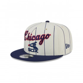 Gorro Chicago White Sox MLB 9Fifty Jersey Pinstripe White