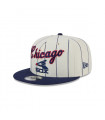 Gorro Chicago White Sox MLB 9Fifty Jersey Pinstripe White