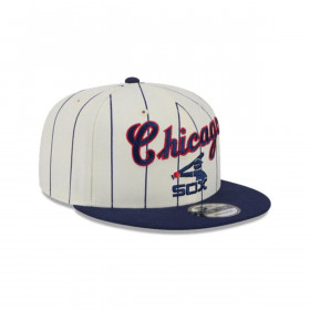 Gorro Chicago White Sox MLB 9Fifty Jersey Pinstripe White