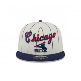 Gorro Chicago White Sox MLB 9Fifty Jersey Pinstripe White