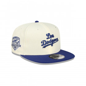 Gorra 9Fifty Los Angeles Dodgers MLB Hispanic White