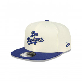 Gorra 9Fifty Los Angeles Dodgers MLB Hispanic White