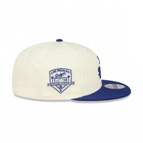 Gorra 9Fifty Los Angeles Dodgers MLB Hispanic White