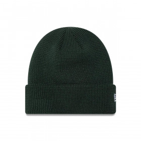 Knit New Era  Waffle Knit Dark Green