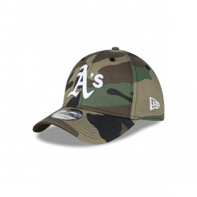 Gorra 9Forty Oakland Athletics MLB Core Basics Woodland Camo