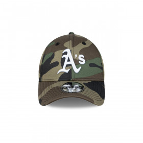 Gorra 9Forty Oakland Athletics MLB Core Basics Woodland Camo