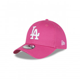 Gorra 9Forty Los Angeles Dodgers MLB Core Basics Bright Rose