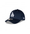 Gorra 9Forty Los Angeles Dodgers MLB Core Basics Oceanside Blue