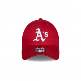 Gorra 9Forty Oakland Athletics MLB Core Basics Scarlet