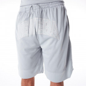 Short Lifestyle Branded Mesh Grey