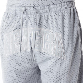 Short Lifestyle Branded Mesh Grey