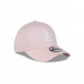 Gorra 9Forty Los Angeles Dodgers MLB Core Basics Pink