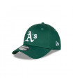 Gorra 9Forty Oakland Athletics MLB Core Basics Emerald Green