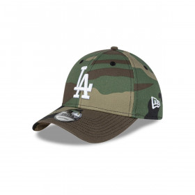 Gorra 9Forty Los Angeles Dodgers MLB Core Basics Woodland Camo