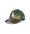 Gorra 9Forty Los Angeles Dodgers MLB Core Basics Woodland Camo