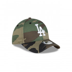 Gorra 9Forty Los Angeles Dodgers MLB Core Basics Woodland Camo