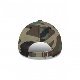 Gorra 9Forty Los Angeles Dodgers MLB Core Basics Woodland Camo