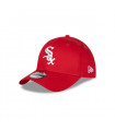 Gorra 9Forty Chicago White Sox MLB Core Basics Scarlet