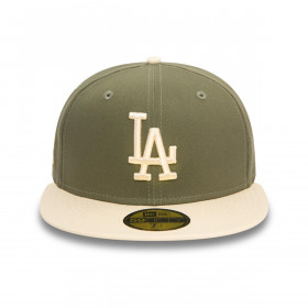 Gorra 59Fifty Los Angeles Dodgers MLB Color Block Green Med