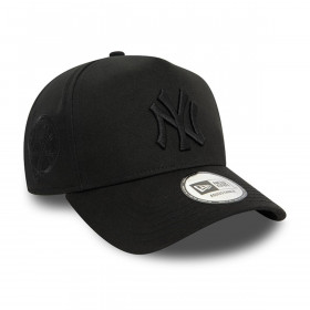 Gorra 9Forty New York Yankees MLB Monochrome Black