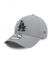 Gorra 9Forty Los Angeles Dodgers MLB Seasonal Infill Grey