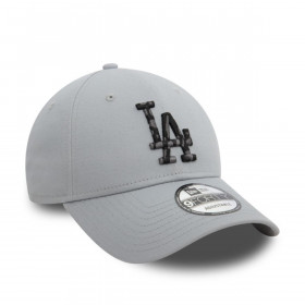 Gorra 9Forty Los Angeles Dodgers MLB Seasonal Infill Grey